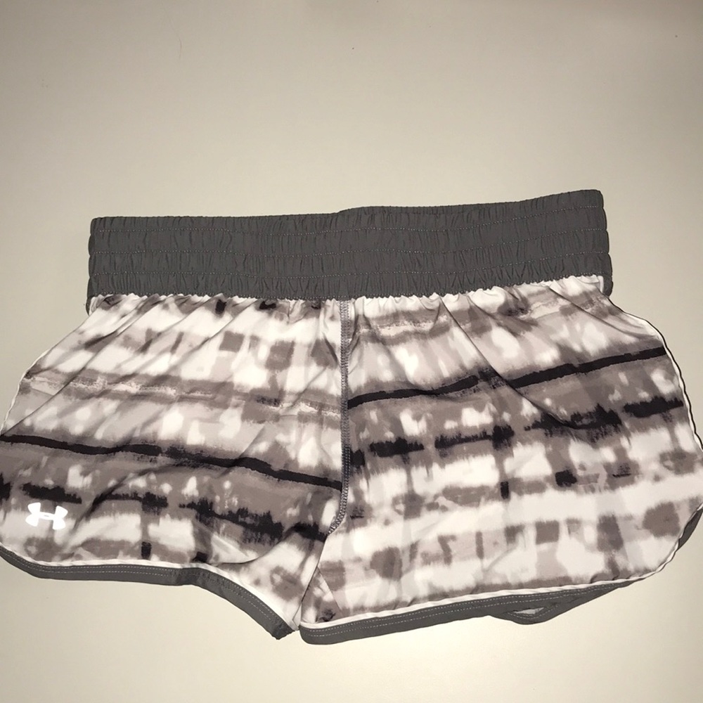 Under Armour semi-fitted running shorts
